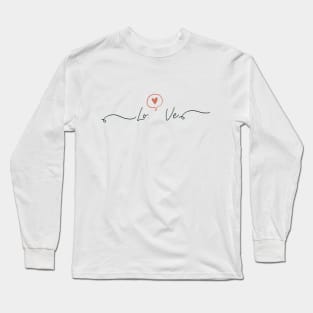 Love Long Sleeve T-Shirt